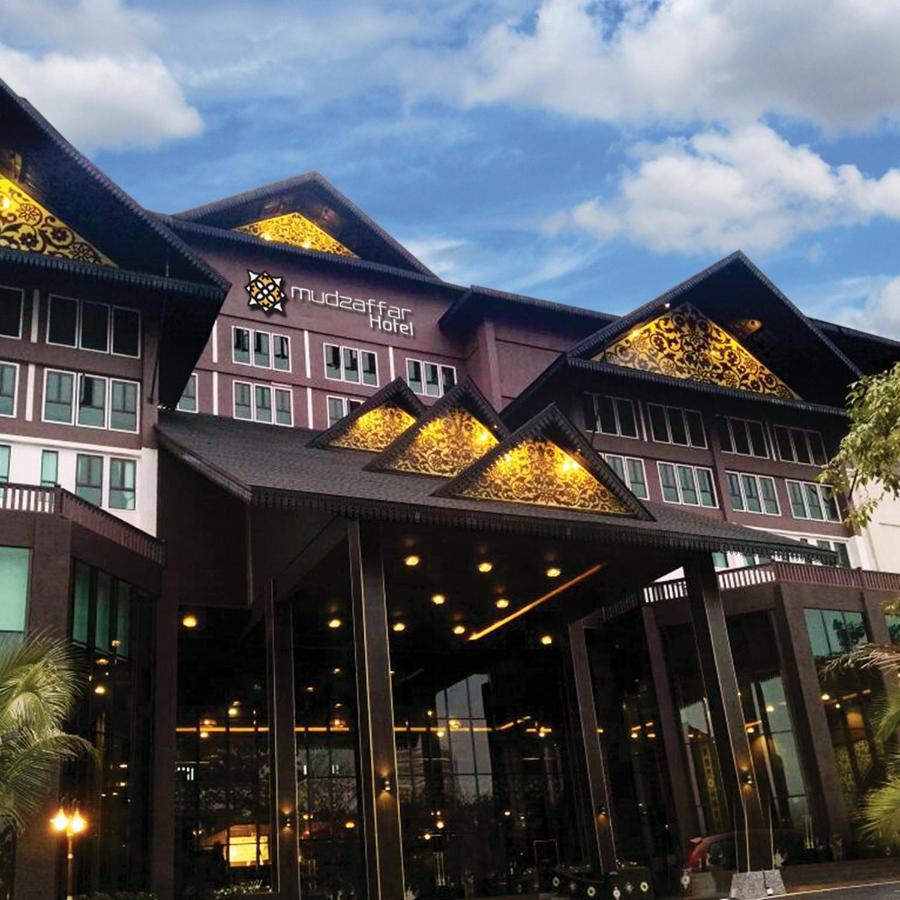 Mudzaffar Hotel Malacca Exterior photo